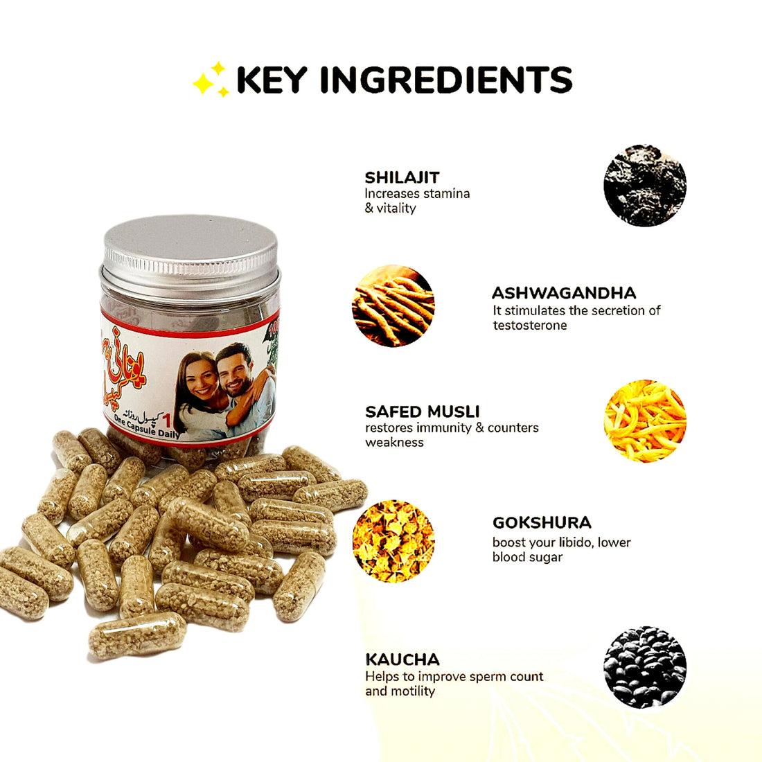 Unani Herbal Capsules